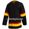 Mænd NHL Vancouver Canucks Trøje Blank Flying Skate Adidas 2019-20 Sort Authentic